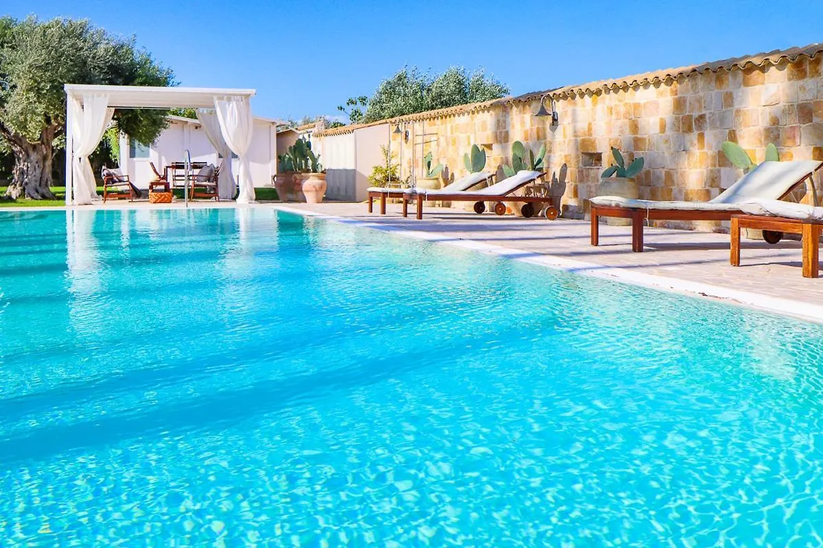 Villa Erika Piscina Privata Ispica