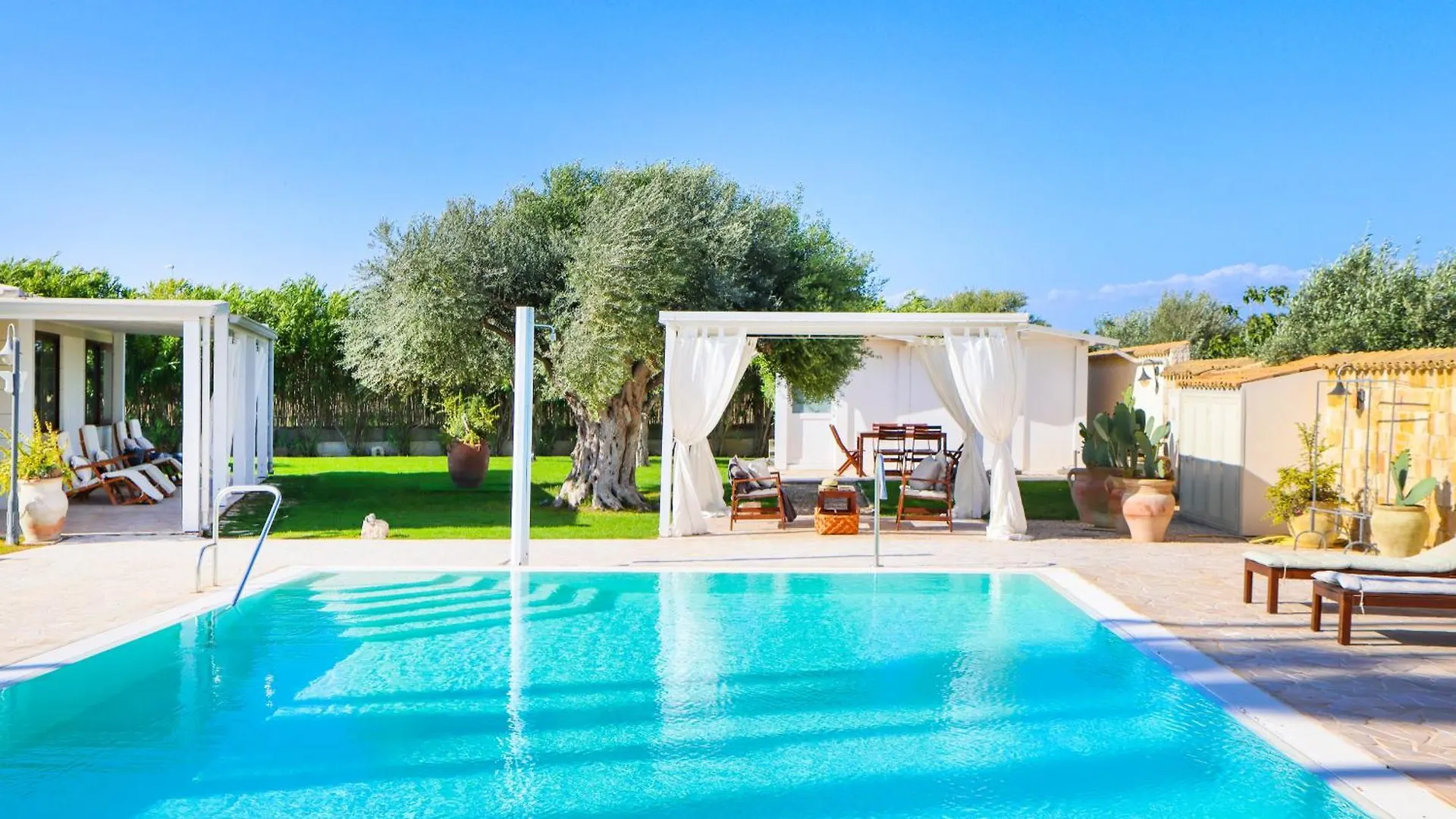 Villa Erika Piscina Privata Ispica
