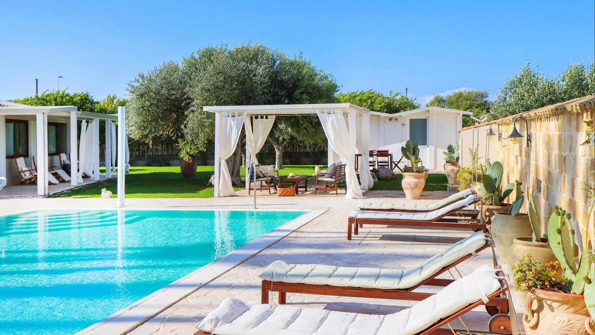 Villa Erika Piscina Privata Ispica