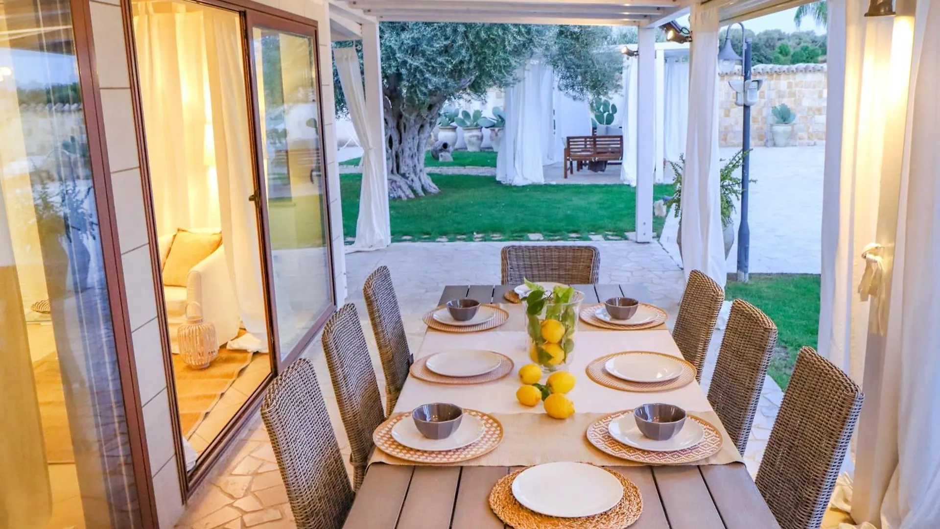 Villa Erika Piscina Privata Ispica Italië